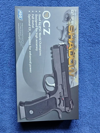 Afbeelding 5 van ASG CZ SP-01 Shadow Blowback