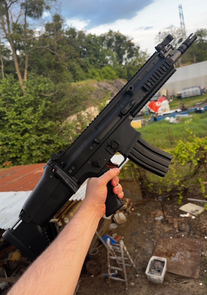 Image 1 pour RA-TECH WE MK16 MOD 0 Open Bolt