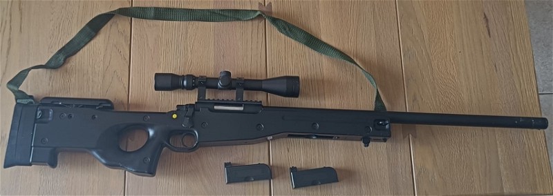 Afbeelding 1 van sniper rifle well mb01