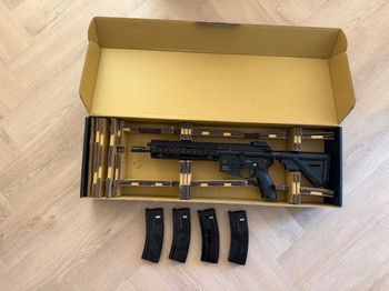 Afbeelding 3 van HK416 A5 GBB Like new!