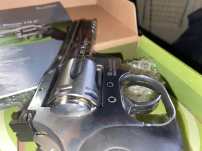 Image pour Prachtige Dan Wesson 715 4" Revolver full metal.