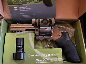 Image 2 for Prachtige Dan Wesson 715 4
