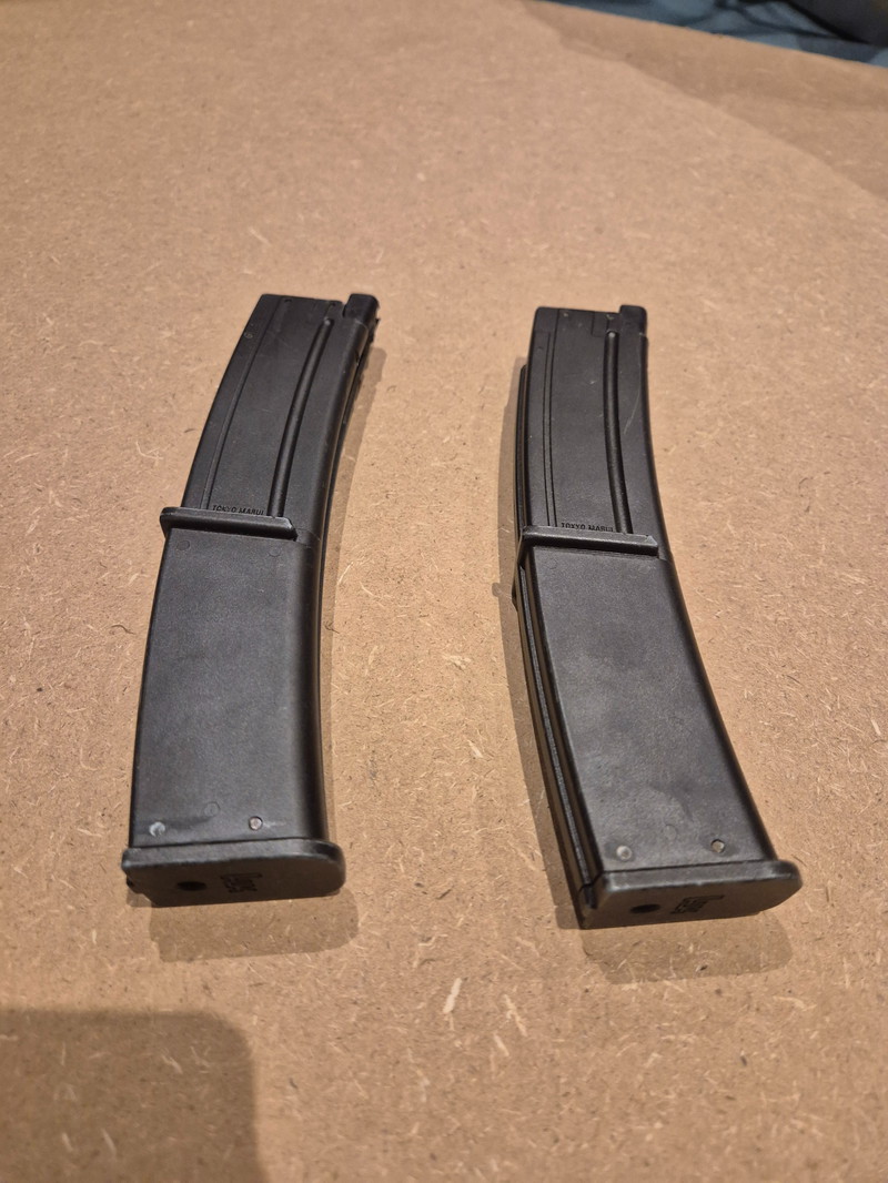 Imagen 1 de Tokyo Marui Mp7 met 2 mags en drummag hpa