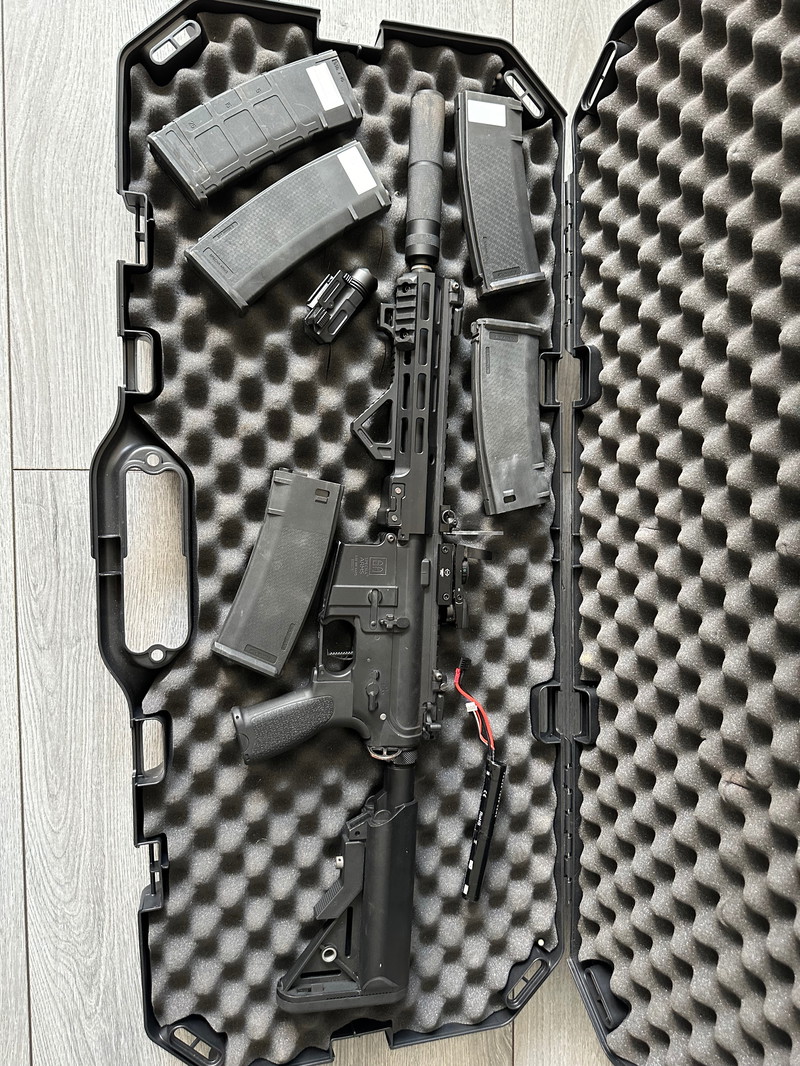 Image 1 for Spacna arms SA-E23 Edge 2.0 black