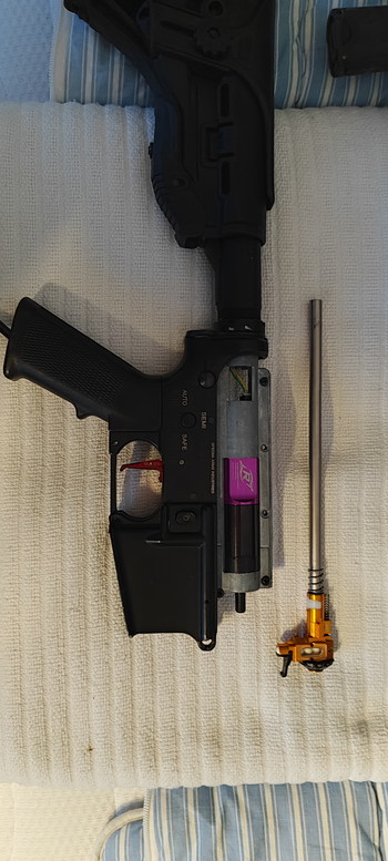 Afbeelding 4 van Specna arms, m4 Wolverine reaper HPA