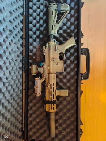 Afbeelding 2 van Tokyo Marui ngrs hk416 D devgru