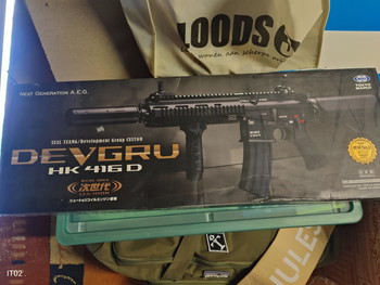 Image 5 for Tokyo Marui ngrs hk416 D devgru