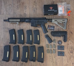 Image for Wolverine Forged Tactical MTW XBR (10 Inch) Battery Grip + Magazijnen & Attachments. (Garantie)
