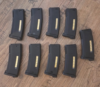 Afbeelding 5 van Wolverine Forged Tactical MTW XBR (10 Inch) Battery Grip + Magazijnen & Attachments. (Garantie)
