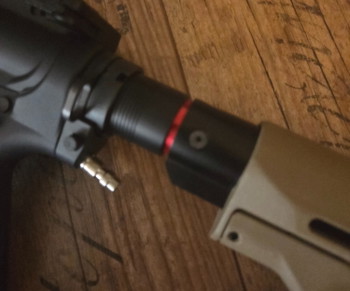 Afbeelding 7 van Wolverine Forged Tactical MTW XBR (10 Inch) Battery Grip + Magazijnen & Attachments. (Garantie)