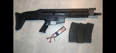 Image for NGRS Scar - L 3 langs EBB