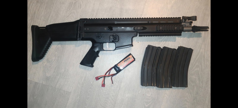 Bild 1 für NGRS Scar - L 3 langs EBB