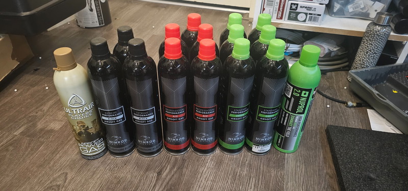 Bild 1 für Nieuwe Nimrod Gas Flessen voor een goede prijs