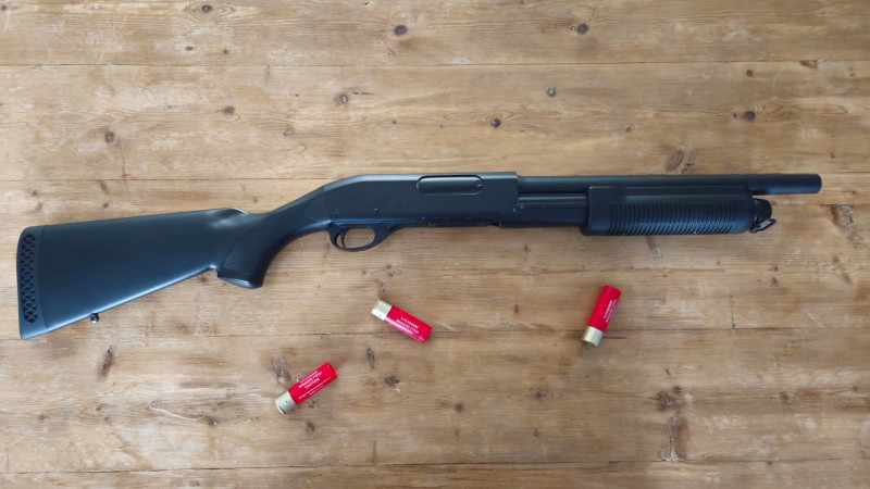 Afbeelding 1 van CYMA Shotgun Metal