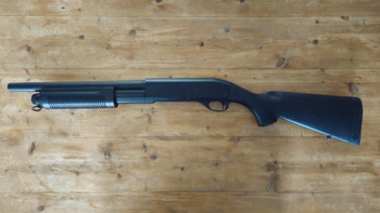 Afbeelding 2 van CYMA Shotgun Metal