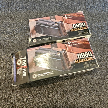 Afbeelding 2 van G&G G980 Kar98 Co2 magazijnen