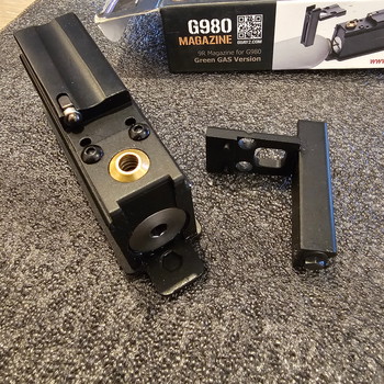 Afbeelding 3 van G&G G980 Kar98 Co2 magazijnen