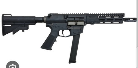 Image pour Marksman ix - VFC 9mm GBBR GEZOCHT