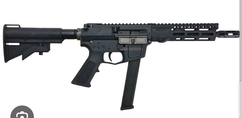 Image 1 pour Marksman ix - VFC 9mm GBBR GEZOCHT