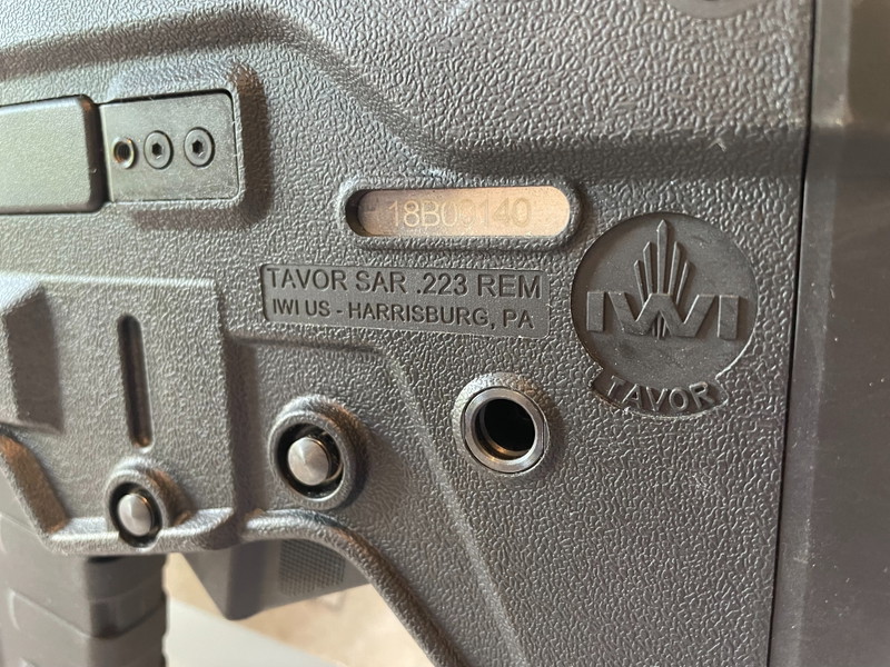 Imagen 1 de KWA Tavor 21 (TAR-21) GBBR - Realistische Bullpup GBB Airsoft inkl. OVP & 3 Magazinen, F-Marked