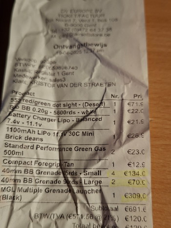 Imagen 3 de Grenade launcher