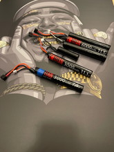 Afbeelding van 4x Batterij Titan Li-Ion T-Plug Deans