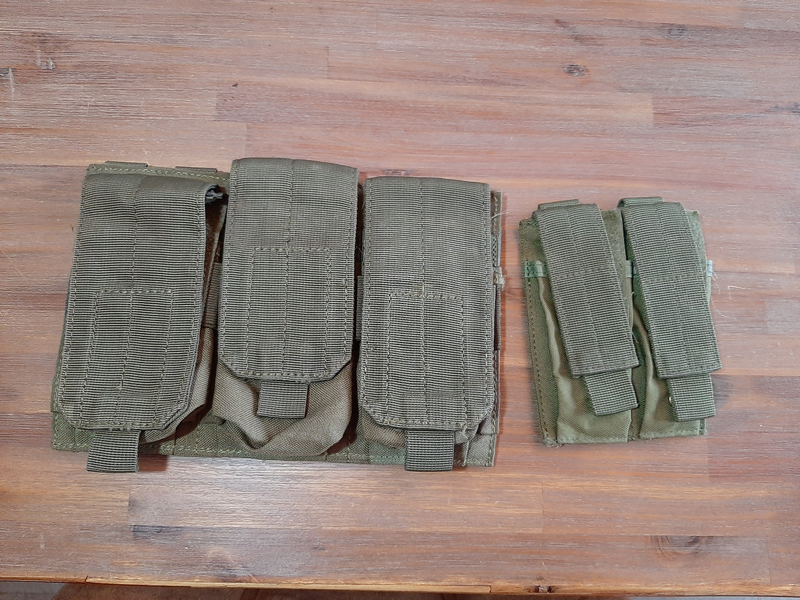 Bild 1 für Pistol en magpouch OG