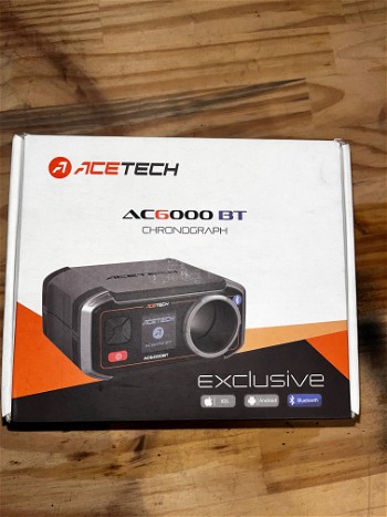Afbeelding 2 van Acetech AC6000 Chronograph BT