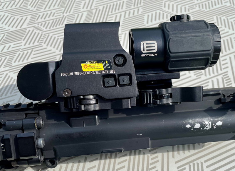 Afbeelding 1 van Combo Eotech Xps + G43 Aim-O