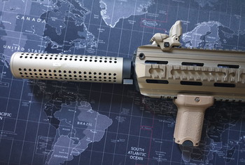 Image 2 for ics CXP MMR carbine tan met theta red dot