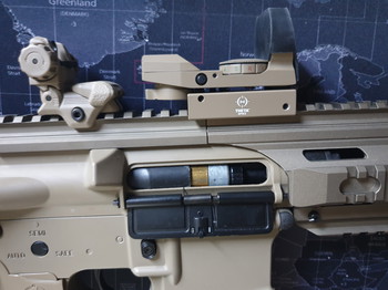 Image 4 for ics CXP MMR carbine tan met theta red dot