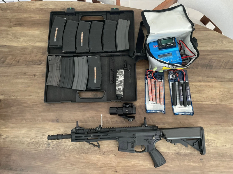 Image 1 for G&G CM16 Raider - Bundle