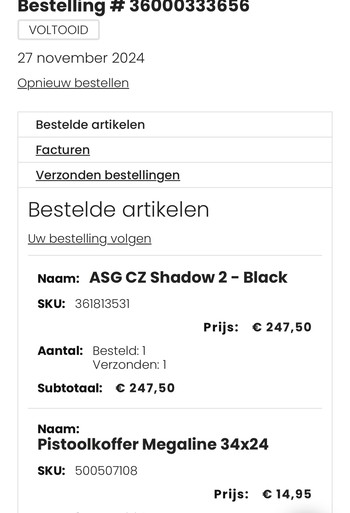 Image 2 for Cz shadow 2 gbb