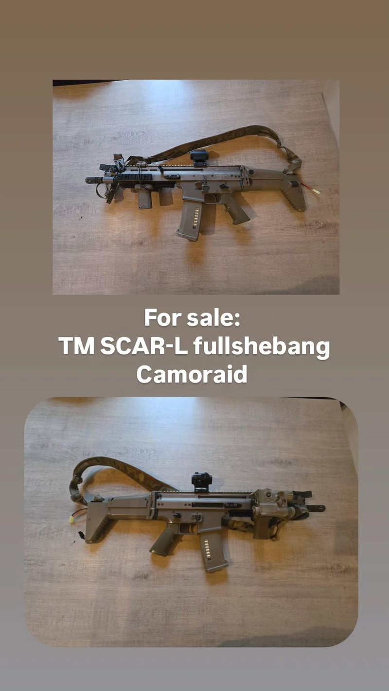 Image 1 for Scar L custum