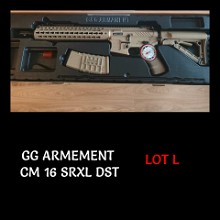 Afbeelding van G&G Armament CM16 SRXL DST