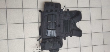 Image pour invader gear plate carrier +belt met fast mags