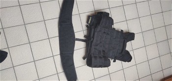Afbeelding 2 van invader gear plate carrier +belt met fast mags