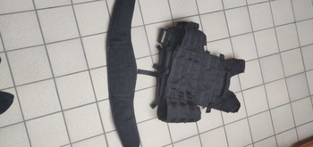 Image 2 for invader gear plate carrier +belt met fast mags