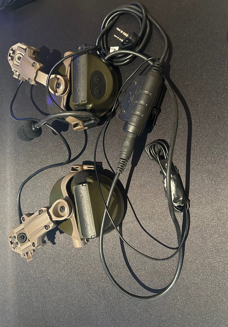 Bild 1 für Z tac headset with ptt