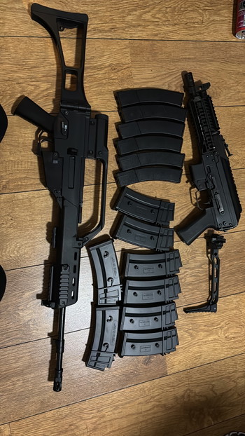 arp en upgraded g36 – 2. kép