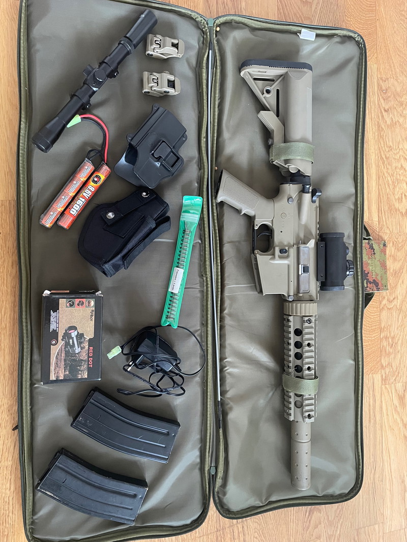 Image 1 for Lancer tactical 6mm + accessoires