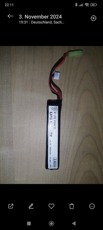 Image 2 pour Aps M4 softair mit Koffer und Ladegerät