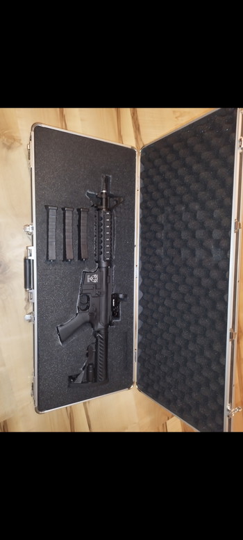 Image 5 pour Aps M4 softair mit Koffer und Ladegerät
