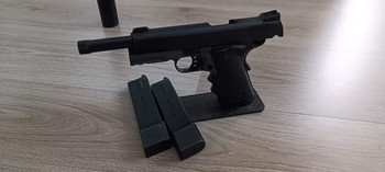 Imagen 2 de Army Armament R32 Dark storm (1911) Green gas