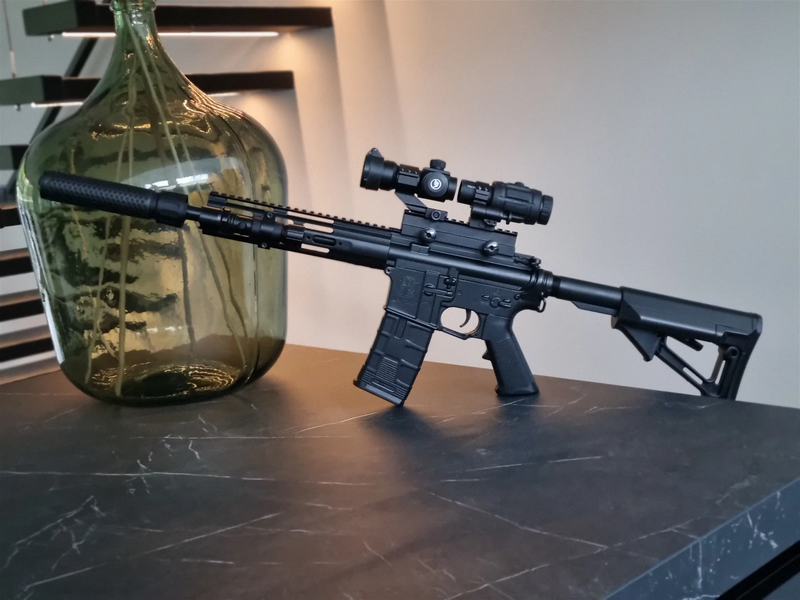 Afbeelding 1 van Upgraded Krytac CRB Alpha