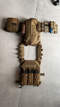 Image pour Warrior Assault plate carrier + Tasmanian Tiger
