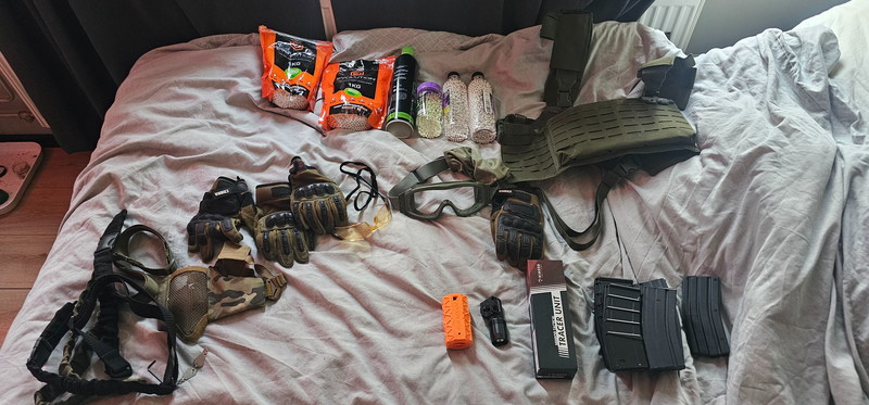 Imagen 1 de Verkoop me hele set airsoft spulle ga stoppen