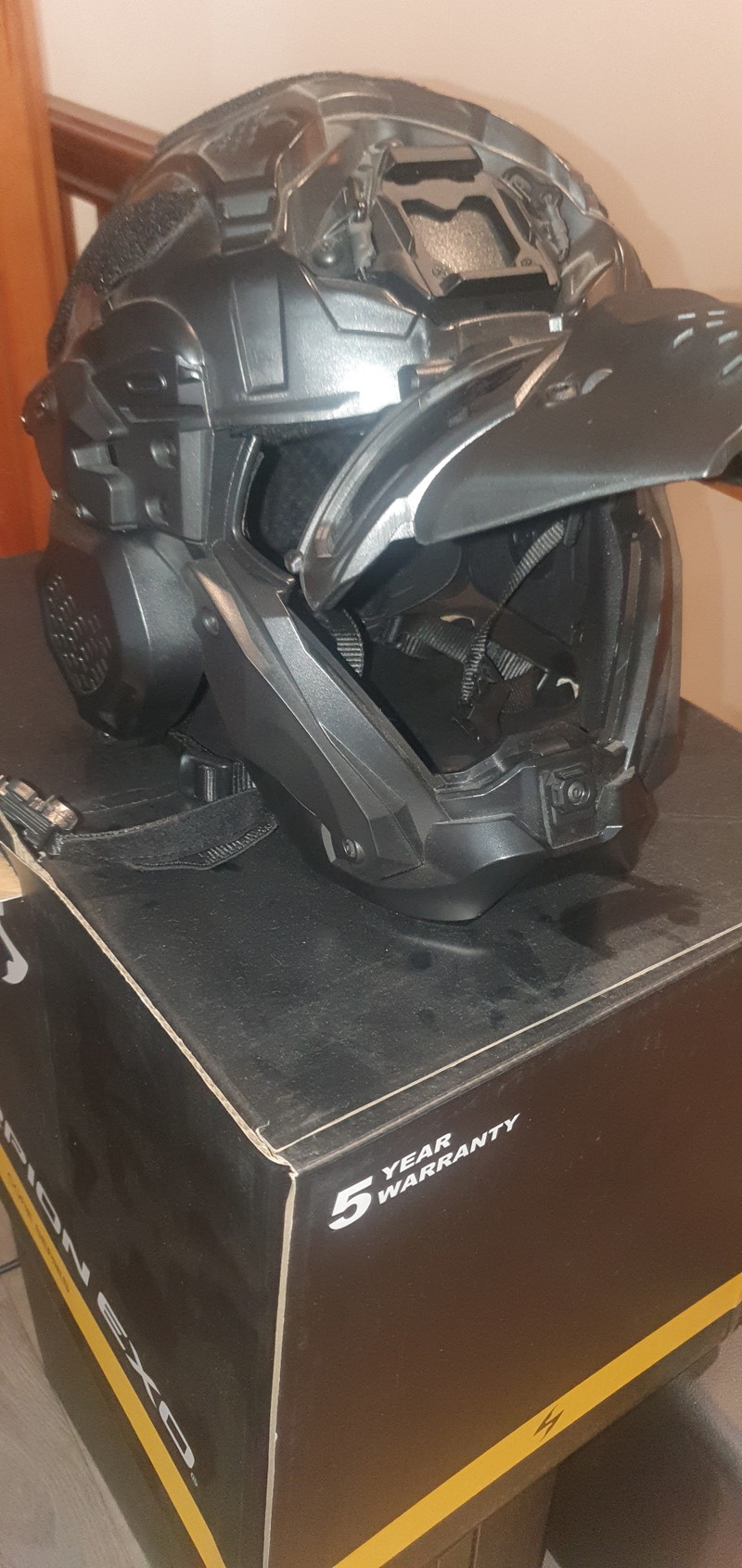 Image 1 pour Te koop scorpion exo helm