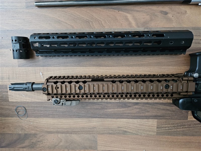 Image 1 for Systema mk18 mod 0 klus project