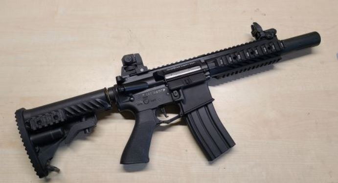 Image 1 pour M4 Shotry CQB with ETU Silencer Edition Full Metall
